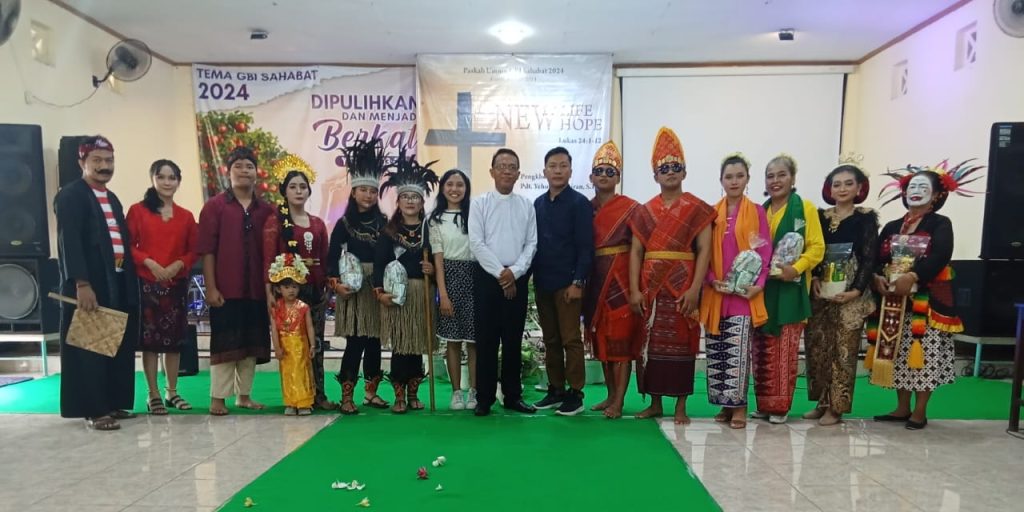 Perayaan Paskah di GBI Sahabat, Kota Kediri, Hidup dengan Harapan Baru