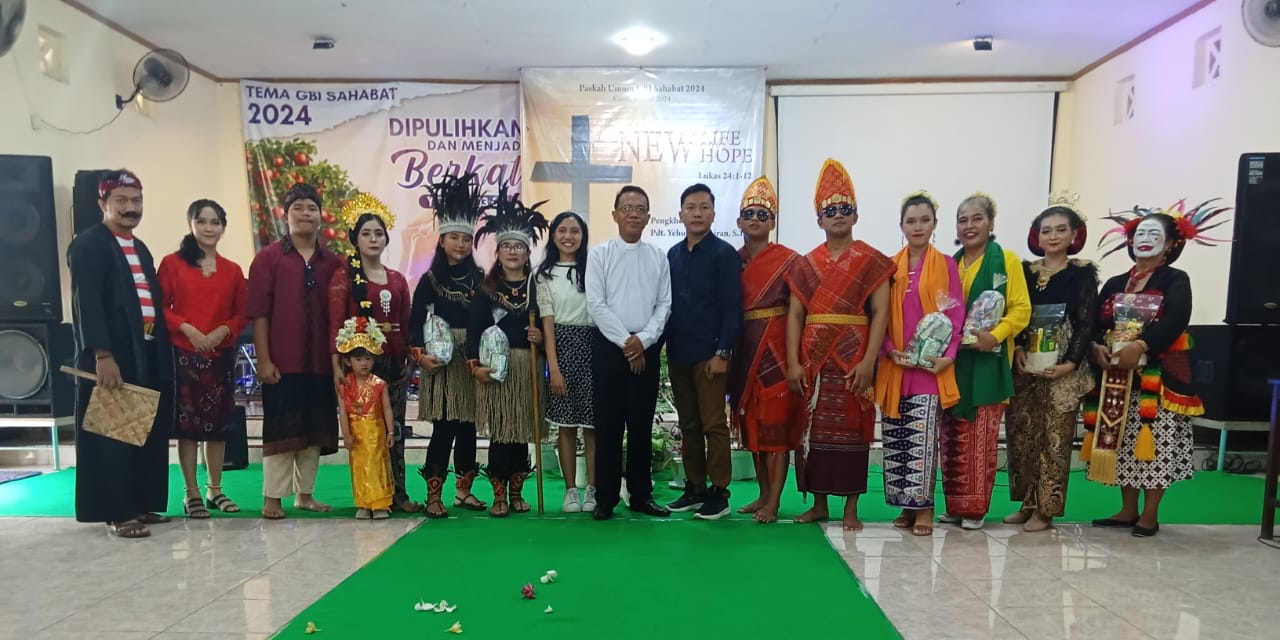 Perayaan Paskah GBI Sahabat Kota Kediri: New Life, New Hope