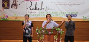 Warga Binaan Lapas Kediri Gelar Ibadah Paskah, Ini Infonya