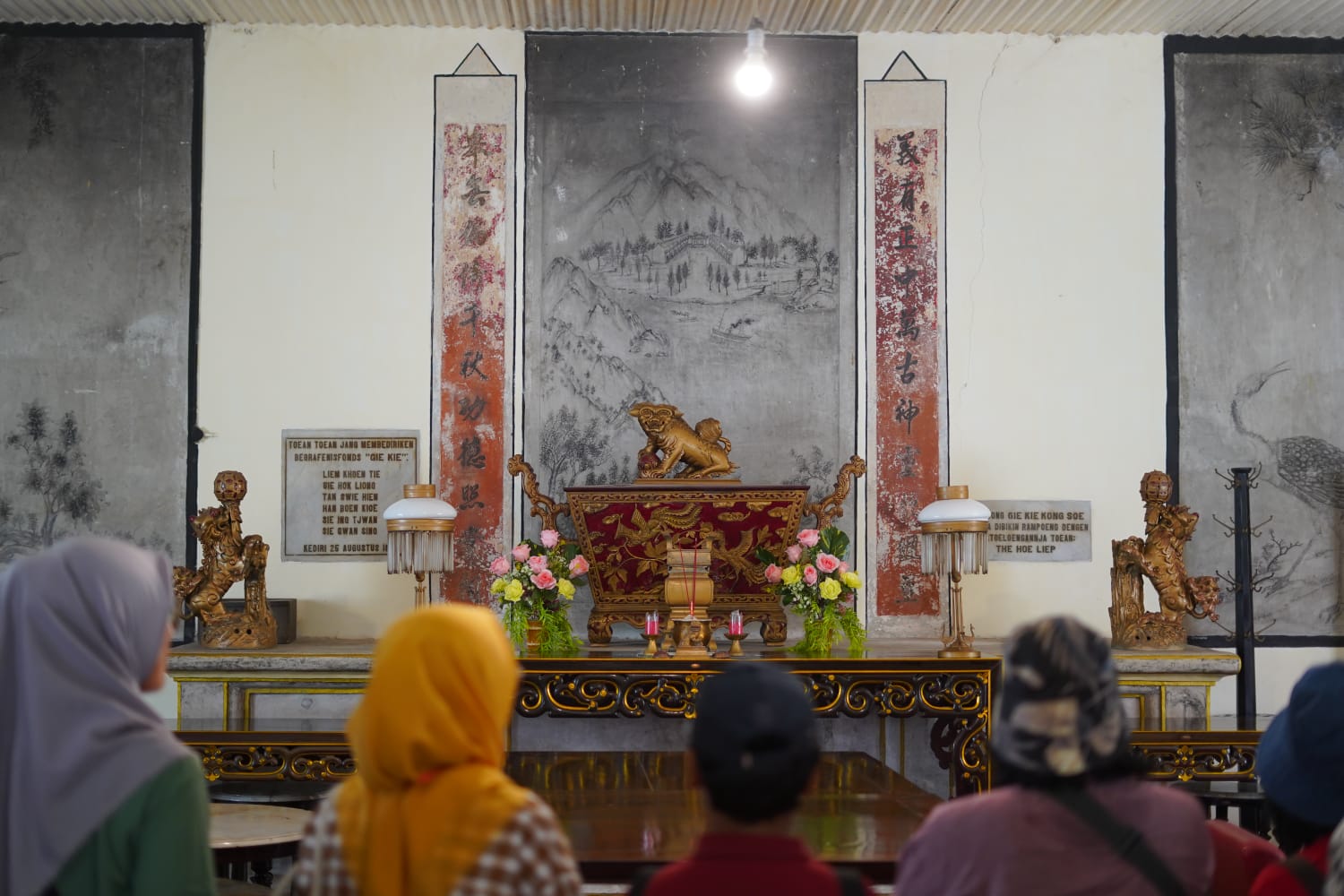 Telisik Lebih Dalam Peradaban Tionghoa di Kediri, Pemkot Kediri & PASAK Jelajahi Kawasan Pecinan