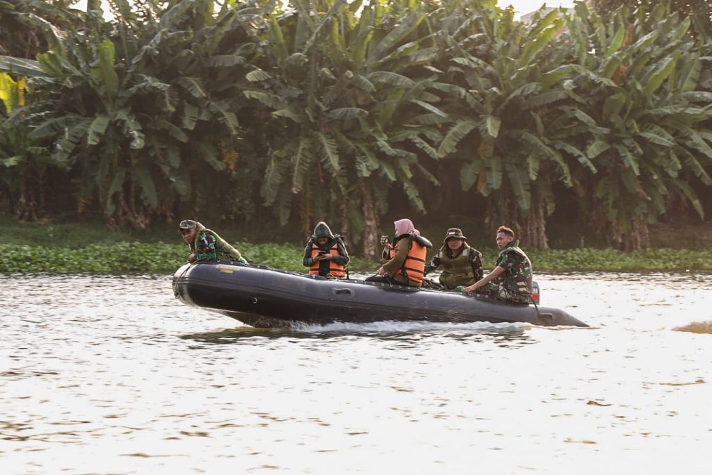 Pemkot Kediri Siagakan Personil 24 Jam Lakukan Pemantauan di Sungai Brantas,  Lakukan Pengamanan Saat Momen ‘Pladu’