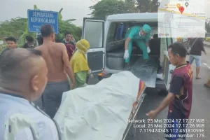 Petani di Lamongan Pulang dari Sawah, Tertabrak Kereta Api dan Meninggal Dunia, Begini Ceritanya