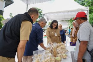 Pj Wali Kota Kediri Sampaikan Apresiasi, Kota Kediri Jadi Kota dengan Inflasi Terendah di Jatim