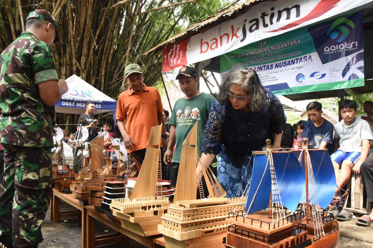 Wacana Pembentukan Global Water Fund, PJ Walikota Kediri : Sungai Brantas Harus Dapat Manfaatnya