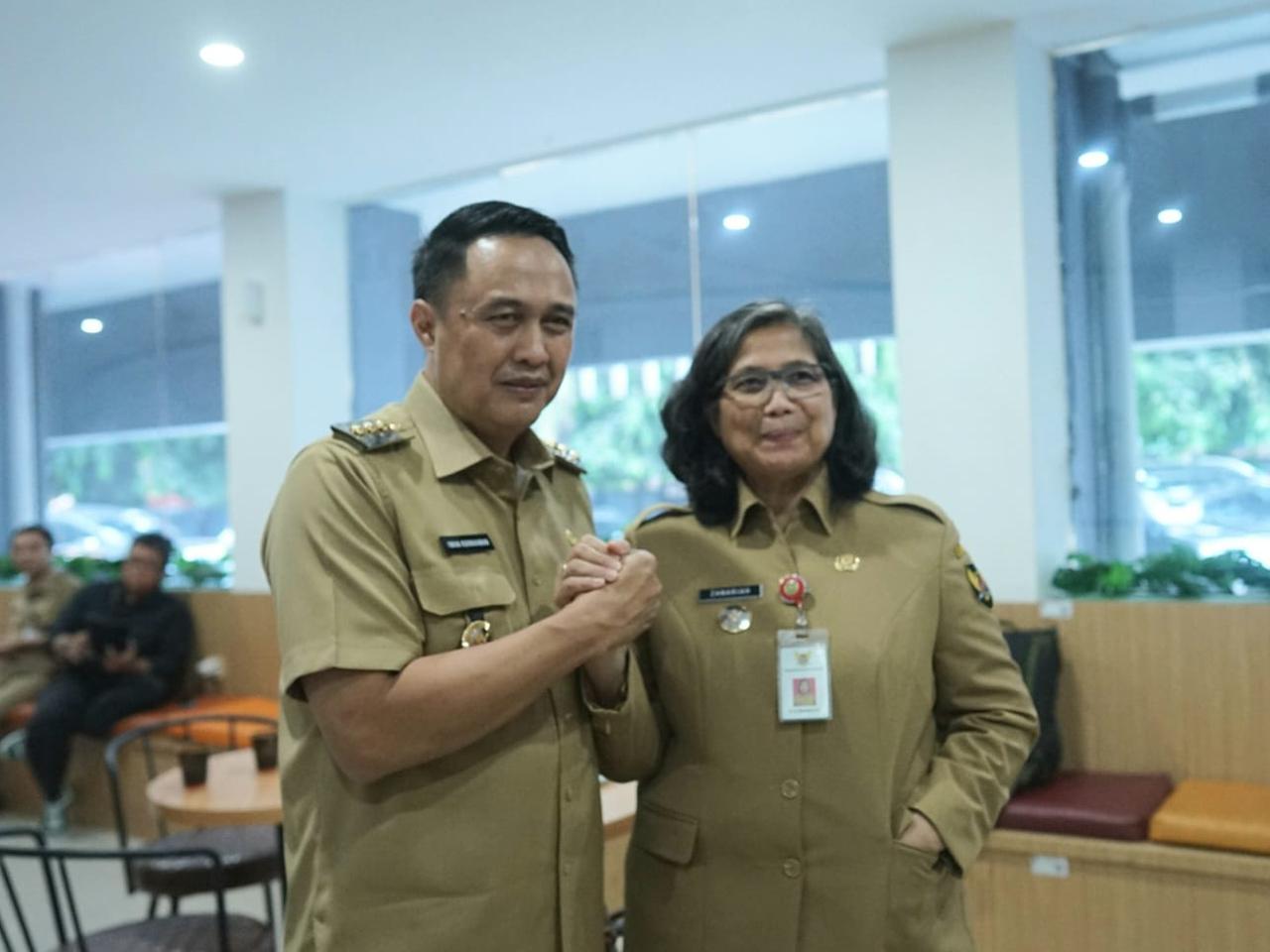 Kemendagri Apresiasi Kinerja Triwulan II Pj Wali Kota Kediri Zanariah