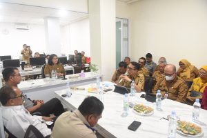Pj Wali Kota Kediri Pimpin Rapat Koordinasi Evaluasi MPP Kota Kediri, Harap Optimalisasi Kualitas Layanan
