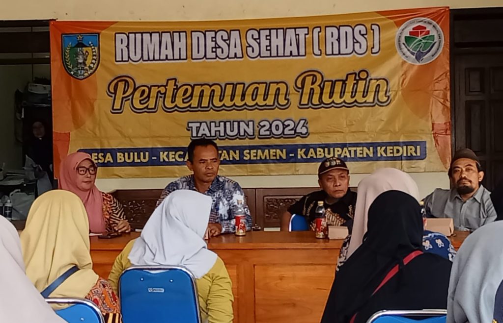 Melalui  Pertemuan Rutin, RDS di Desa Bulu Membangun Komitmen Wujudkan Desa yang Sejahtera dan Sehat