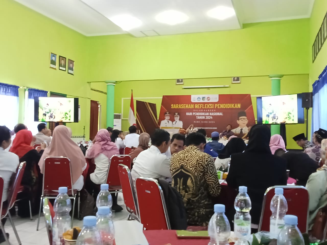 Dinas Pendidikan Kabupaten Kediri Gelar Refleksi Pendidikan, Digitalisasi vs Literasi Digital