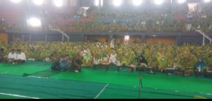Ribuan Anggota Muslimat NU Kota Kediri Peringati Harlah Ke -78, Salah Satu Acaranya Lounching PKBM