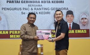 Merapat ke Partai Gerindra, Roni Siswanto Siap Maju Sebagai Bakal Calon Wali Kota Kediri 2024