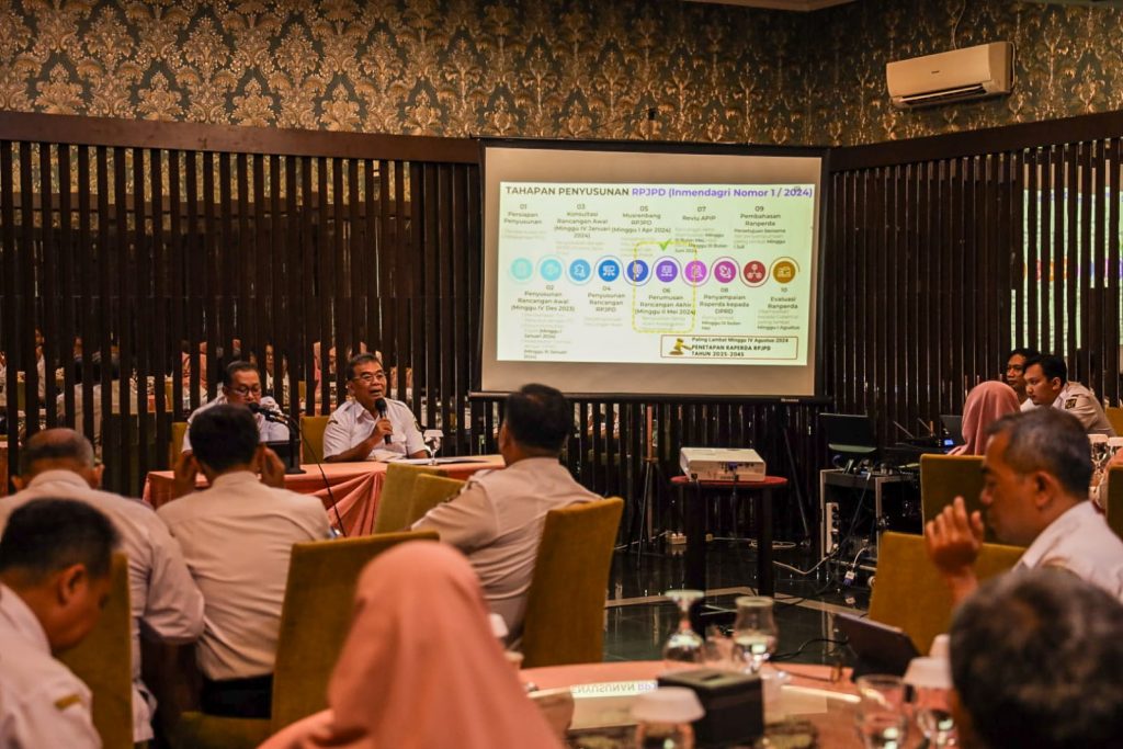 RPJPD Tahun 2025-2045 Disepakati, Pemkot Kediri Targetkan Pembangunan Kota Kediri yang Harmoni, Toleran, dan Layak Huni