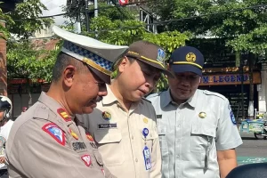 Satlantas Polres Trenggalek Edukasi Masyarakat Soal Ketaatan Bayar Pajak