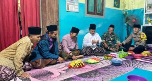 Tiga Pilar Desa Ngreco Kecamatan Kandat Sambang Tokoh Agama Wujudkan Pemilukada yang Aman dan Damai