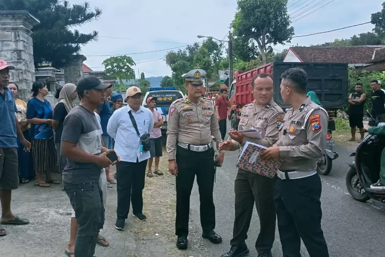 Warga Tulungagung Tewas Tabrakan