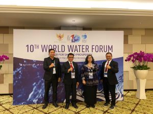 Kota Kediri Buktikan “Kepemimpinan Politik” Penting untuk Keberlanjutan Air dengan Mengikuti World Water Forum