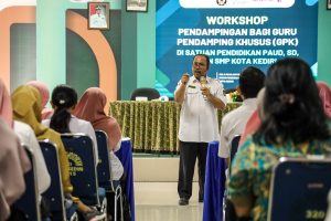 Pemkot Kediri Melalui Dinas Pendidikan Gelar Workshop, Siapkan Guru Pendamping Untuk Sekolah Inklusi