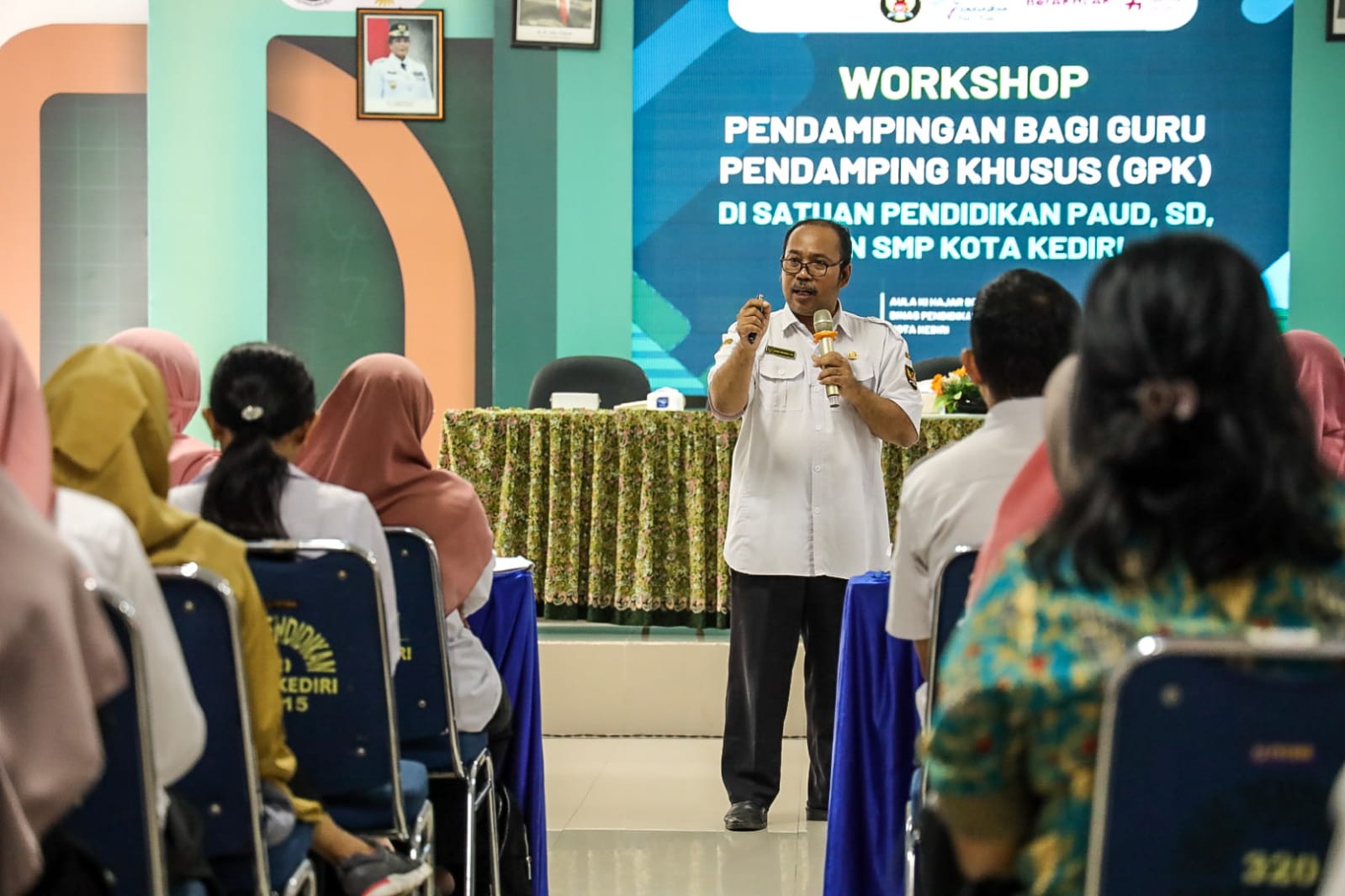 Pemkot Kediri Melalui Dinas Pendidikan Gelar Workshop, Siapkan Guru Pendamping Untuk Sekolah Inklusi