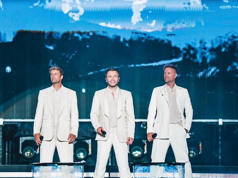 Westlife Konser di Prambanan! Ini Bocoran Judul Lagu yang Akan Dibawakan, My Love Gak Ketinggalan!