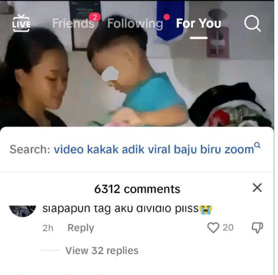 Heboh! Video Pelecehan Anak Laki-laki Baju Biru Viral Di TikTok ...