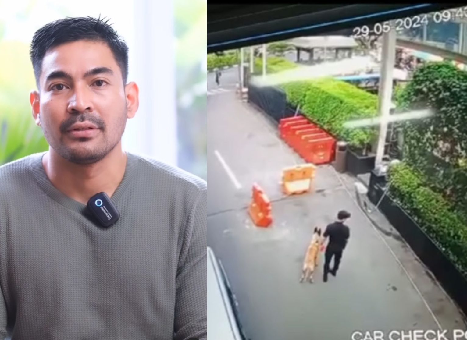 Tak Kuat Dihujat! Robby Purba Buat Video Klarifikasi Minta Maaf Perkara Satpam Pukul Anjing