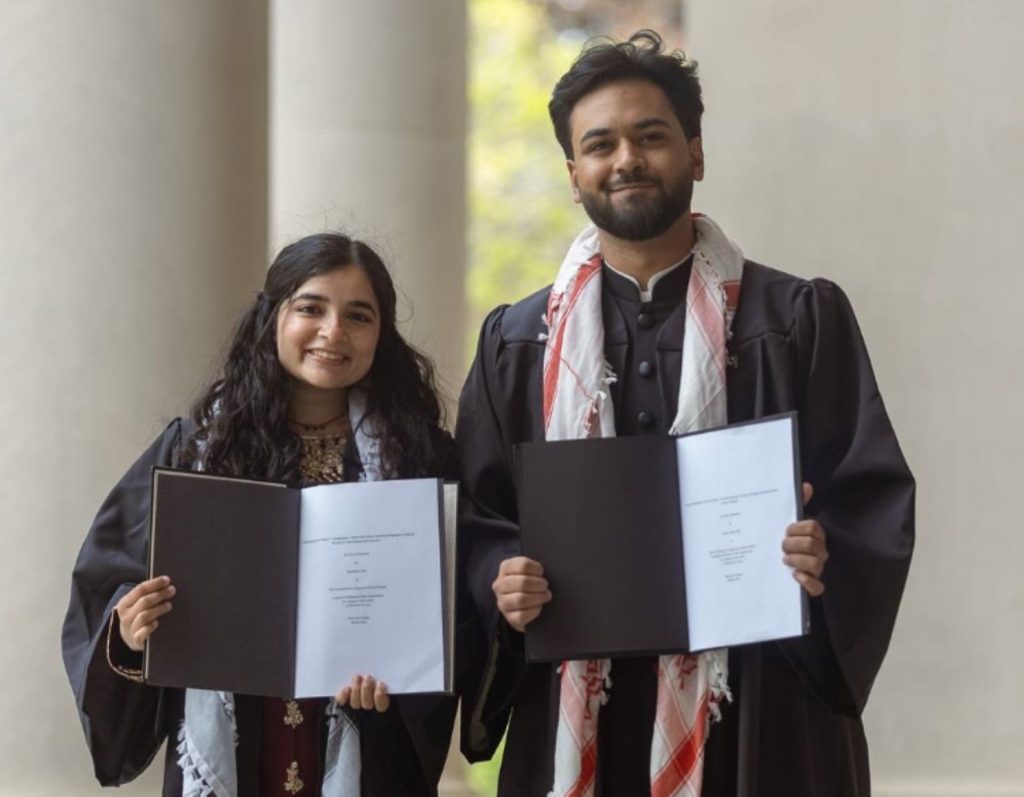 Universitas Harvard Tahan Gelar Sarjana 13 Wisudawan yang Terlibat Dalam Demo Pro-Palestina