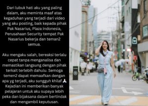 Marlene Hariman Pengunggah Pertama Video Satpam Pukul Anjing Minta Maaf, Tapi Cibiran Tetap Tak Berhenti! 