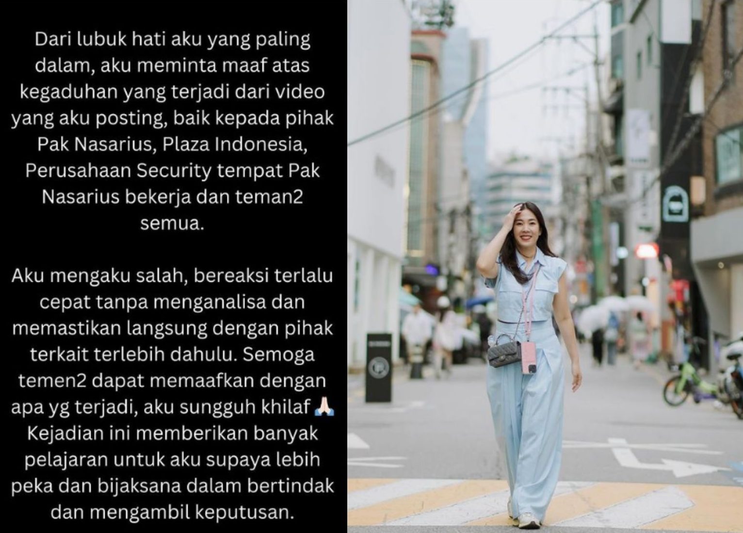 Marlene Hariman Pengunggah Pertama Video Satpam Pukul Anjing Minta Maaf, Tapi Cibiran Tetap Tak Berhenti!