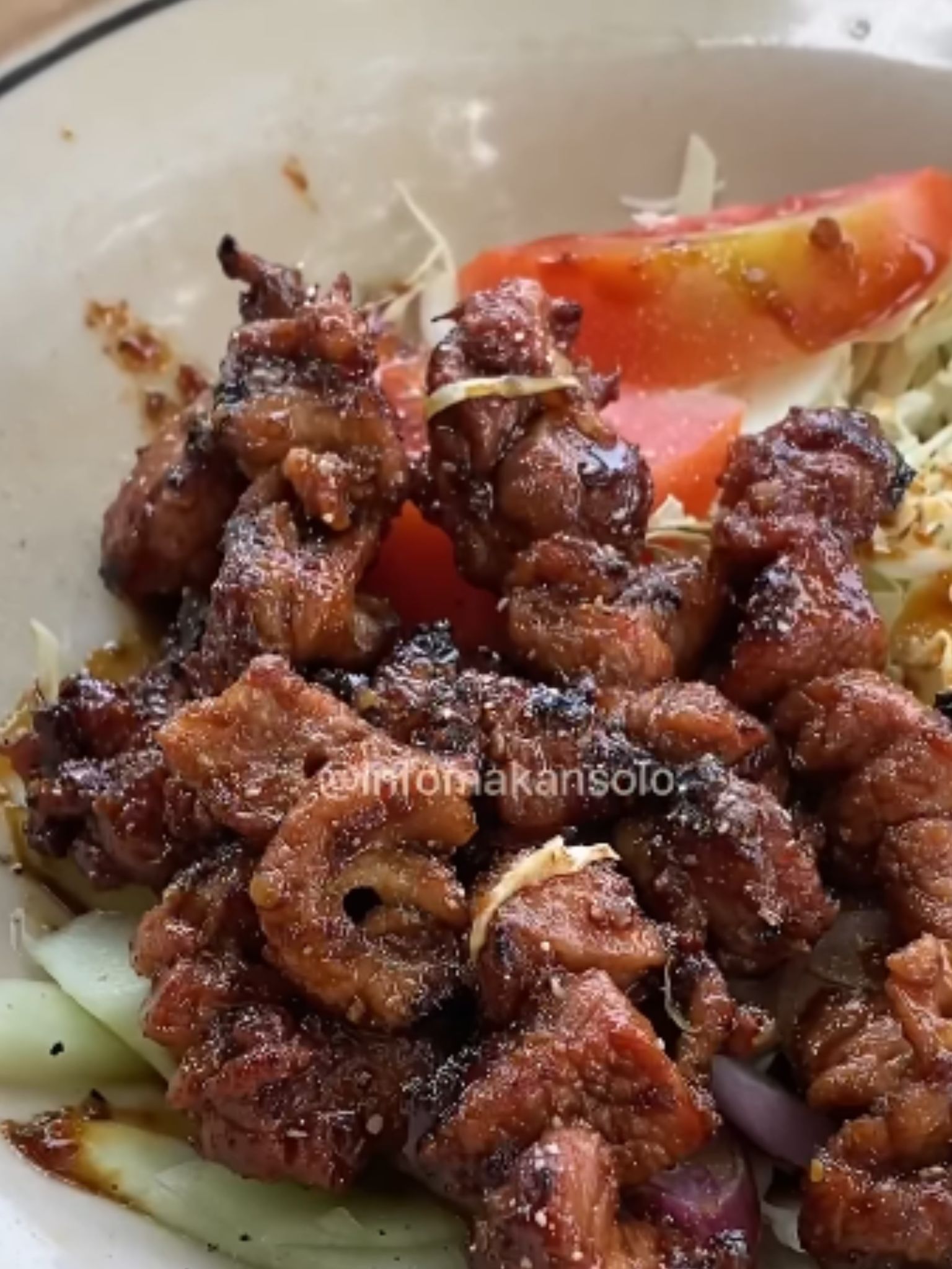 Rekomendasi Olahan Daging Kambing Kurban Spesial, Lezatnya Sate Kambing Goreng Tanpa Tusuk!