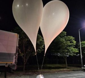 Korea Utara Kembali Luncurkan 250 Balon Sampah ke Korea Selatan Dalam Semalam 