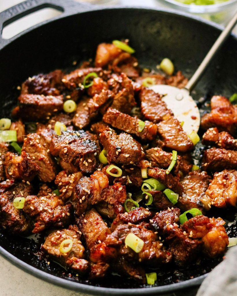 Maknyus! Resep Beef Bulgogi Ala Korea Inspirasi Olahan Daging Sapi Kurban yang Melezatkan