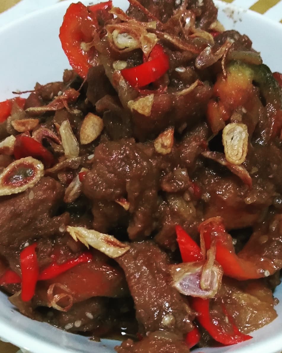 Resep Oseng Daging Kambing,Anti Prengus, Pilihan Tepat untuk Hidangan Hari Raya Idul Adha Bersama Keluarga