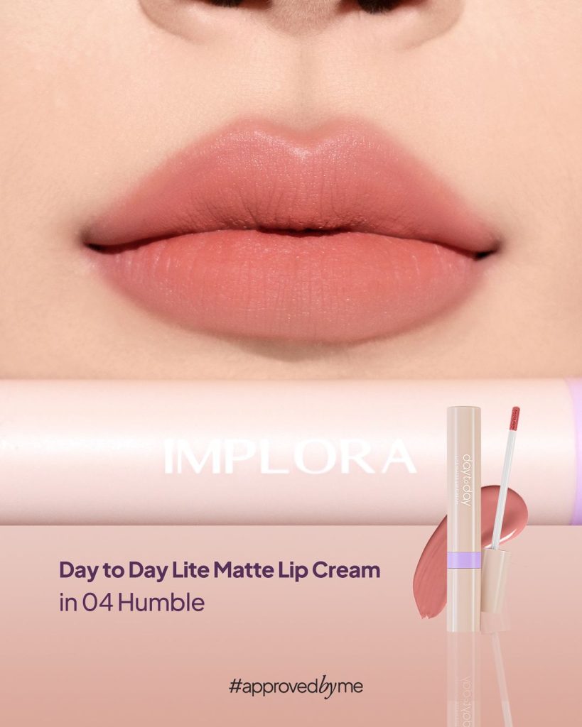 10 Rekomendasi Lip Cream Warna Nude untuk Bibir Gelap, Harga Murah Meriah Tapi Hasilnya Mantul