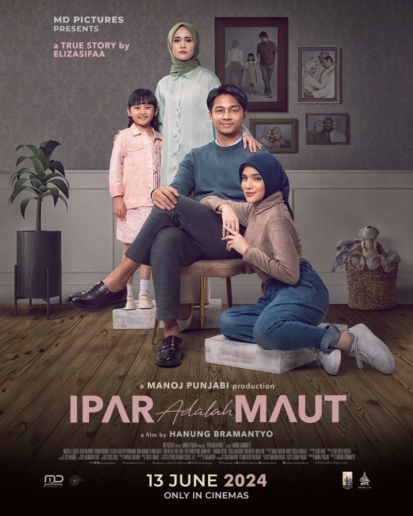 5 Fakta Dibalik Film Ipar Adalah Maut, Ternyata Nisa di Dunia Nyata Sudah Nonton