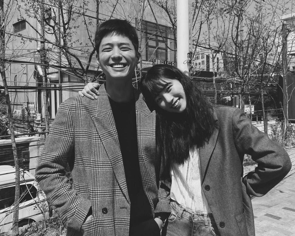 Netizen Doakan Park Bo Gum dan Bae Suzy Jalin Hubungan Romansa di Kehidupan Nyata 