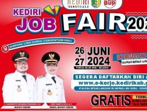 Hadiri Job Fair Kediri 2024 yang Diikuti 50 Perusahaan, Catat Tanggal dan Tempatnya! 