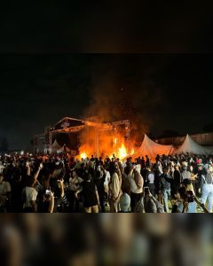 Panggung Lentera Festival Tangerang 2024 Dibakar Penonton, Konser yang Ditunggu 6 Bulan Berakhir Ricuh