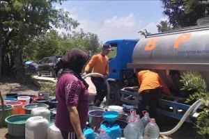 Pemkab Blitar Antisipasi Kekeringan di Musim Kemarau dengan Pemetaan dan Droping Air Bersih