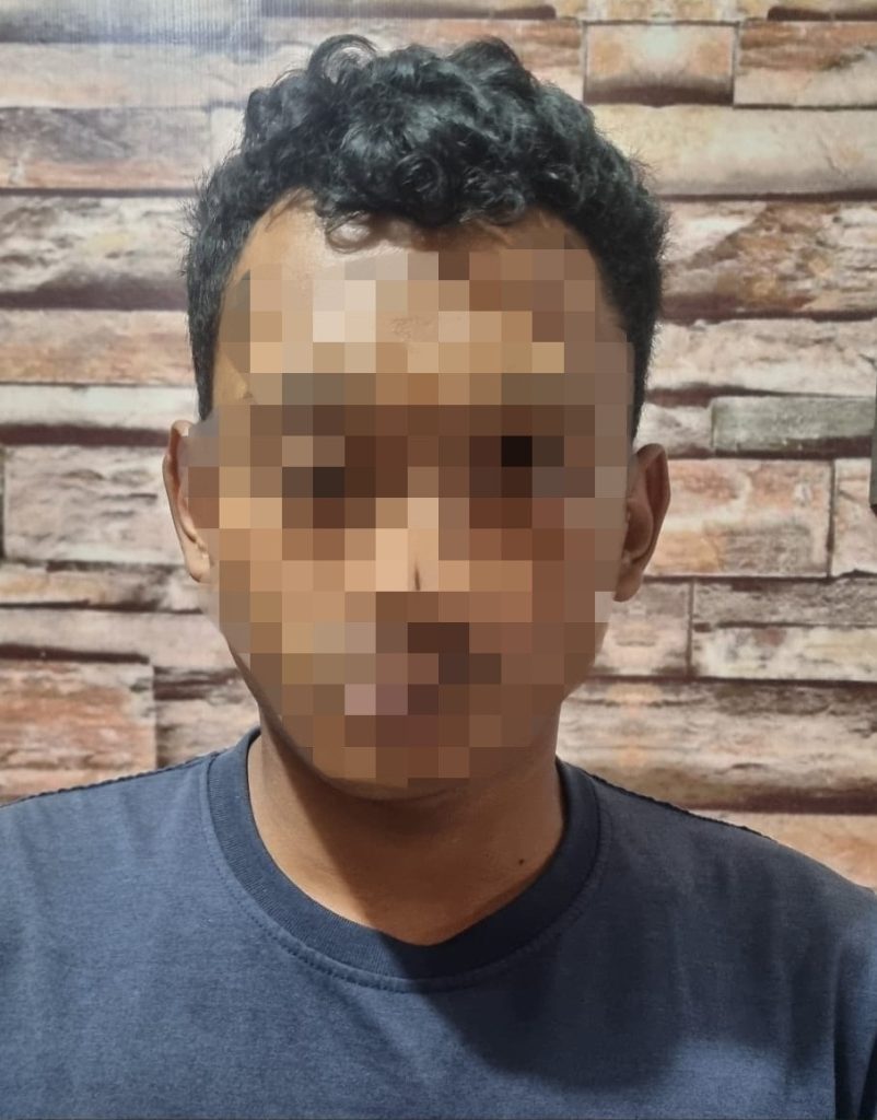 Cinta Tidak Direstui, Pria di Tunge, Wates Cekik Nenek Pacar, Akhirnya Dibekuk Polisi