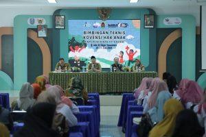 Pemkot Kediri Adakan Bimtek Konvensi Hak Anak, Fokus Lindungi dan Pemenuhi Hak Anak