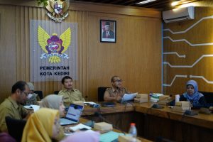 Pemkot Kediri Ikuti Penilaian Interview EPSS, Siap Wujudkan Statistik Sektoral Berkualitas
