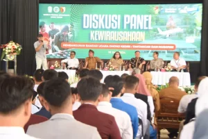 Dukung Bandara Dhoho, Pj Wali Kota Kediri Siapkan Kota Kediri Sebagai Kota Ramah untuk Segala Usia