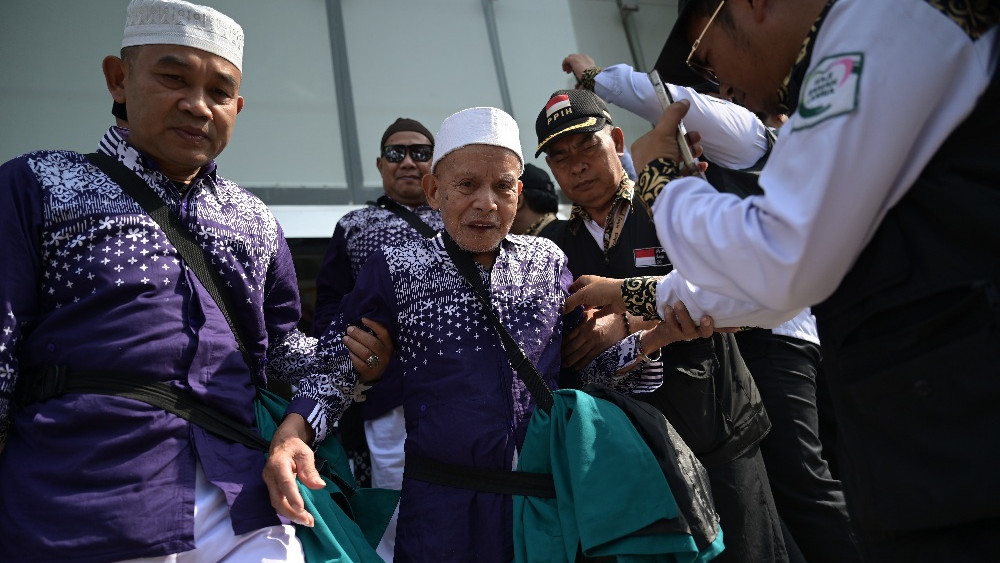 Info Kepulangan Jemaah Haji Gelombang Pertama dari Tanah Suci