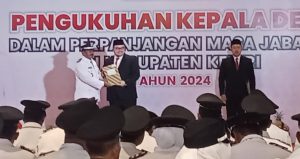 Masa Jabatan Diperpanjang, Kades Jambangan Kecamatan Papar Kabupaten Kediri Berkomitmen Lanjutkan Pembangunan untuk Kesejahteraan Masyarakat