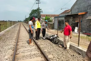 Seorang Lansia Tewas Tertabrak Kereta Api di Desa Kebonagung, Begini Kronologinya