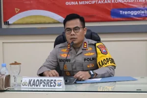 Polres Trenggalek Terjunkan Empat Satgas dalam Operasi Sikat Semeru, Ini Targetnya