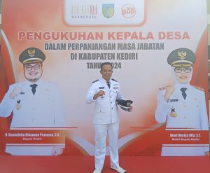 Masa Jabatan Diperpanjang 2 Tahun, Kades Bulu, Kecamatan Semen Gelar Tasyakuran 