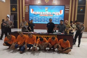 Polres Blitar Kota Tangkap 10 Tersangka Selama Operasi Sikat Semeru, Ini Rincian Kasusnya