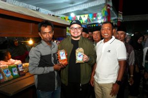 Bupati Kediri, Mas Dhito Fasilitasi Perizinan Pelaku UMKM di Desa Duwet