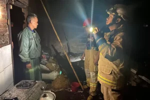 Keluarga di Trenggalek Alami Luka Bakar Parah Akibat Kompor Meledak, Ini Infonya