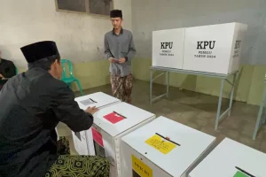 KPU Kabupaten Kediri Siapkan TPS Khusus di Ponpes, Santri Luar Jatim Diminta Pulang Kampung